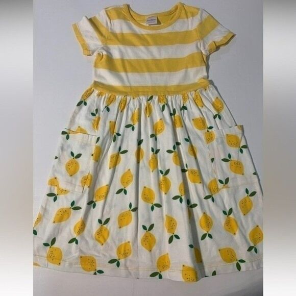 Hanna Andersson Other - Hanna Lemon Mixie Dress NWOT 110